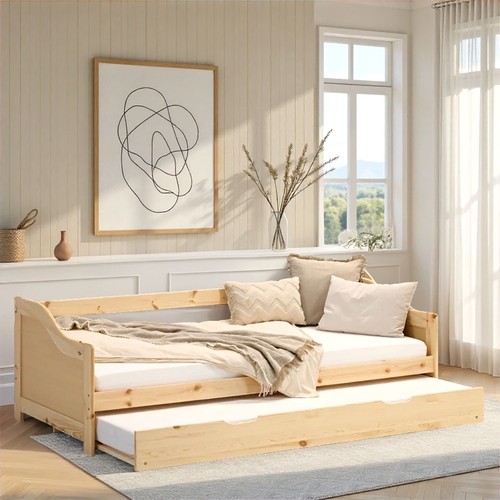Ausziehbett 90x200 gästebett - 90x200,