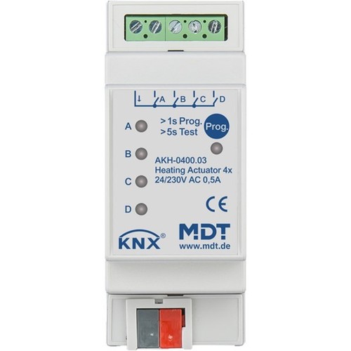 Mdt akh 0400 heizungsaktor - mdt, akh-0400.03