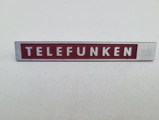 TELEFUNKEN BAJAZZO FRONTSCHILD DE LUXE & TS