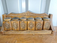 Antikes Gewürzregal