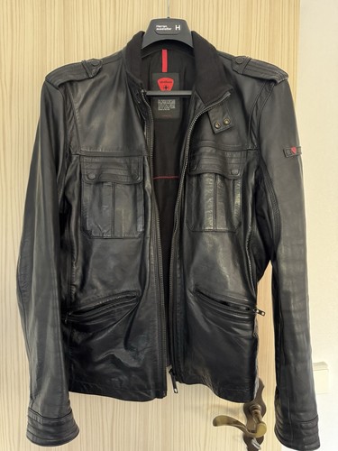 Strellson herren lederjacke - strellson,