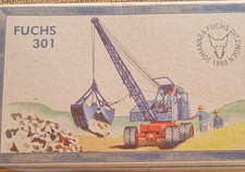Fuchs 301 Bagger NZG  Modell