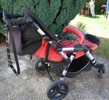 CONCORD KOMPLETTSET aus Kinderwagen + Buggy + Babytrage + Baby Sleeper