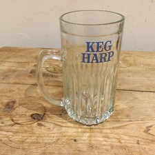 Vintage Retro Keg Harp Half
