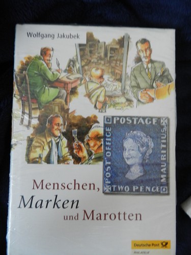 3er set briefmarken bücher - 3er-set,,