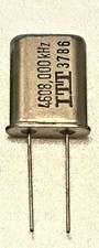 25 Stk. Quarz 4,608 MHz
