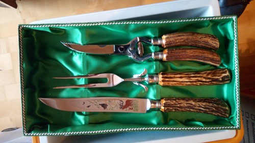 Messer jagd set anton - jagd, wingen