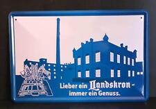 Landskron Blechschild, immer