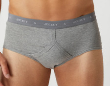 JOCKEY Herren Slip Classic Y-Front mit Eingriff grau Übergröße 9XL Baumwolle Neu