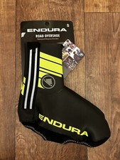 Endura Rennrad wasserdichte Rad Überschuhe Schuhüberzieher reflektierend Fahrrad Größe Small