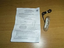 PKW LKW Seitenmarkierungsleuchte LED orange 12V 24V NOS Hella 2PS980868-207