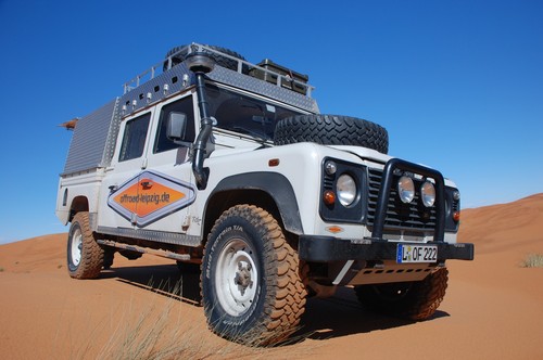 Alu schwellerschutz land rover - land,