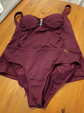 LASCANA Tankini 42D weinrot