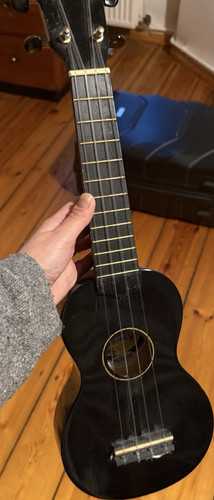 Mahalo sopran ukulele - mahalo, schwarz