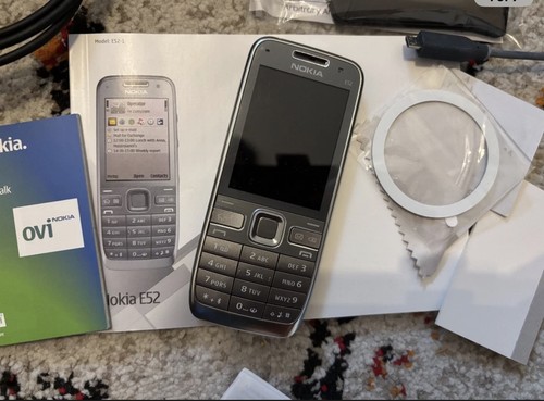 Nokia e52 handy - nokia, e52-1