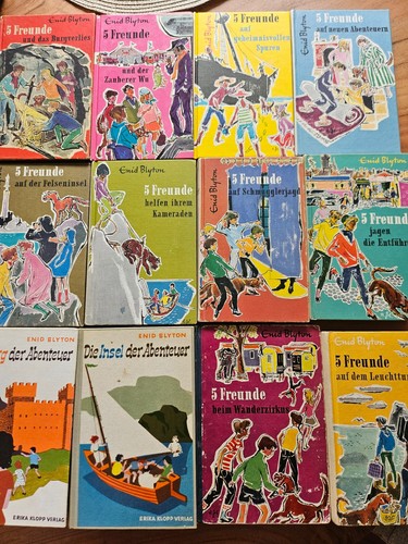 Enid blyton bücher 5 - blyton, 14