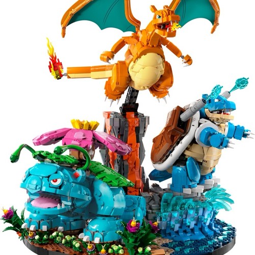 Lego pokemon set - pokemon, 72153