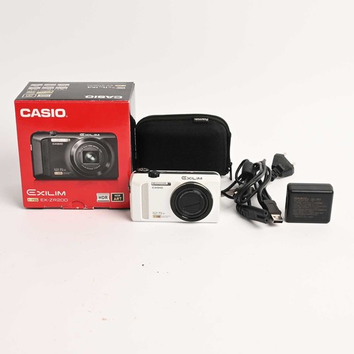Casio exilim zr200 kompakte - casio,