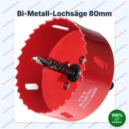 Profi metall lochsäge - profi, 80mm