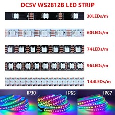 WS2812B LED Strip Streifen 5m