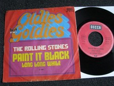 The Rolling Stones-Paint it Black 7"-1972 Germany-DECCA-DL 25 519