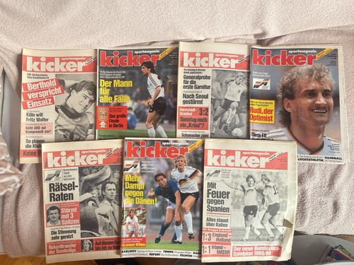 Kicker wochenhefte 43 49 - wochenhefte, 43-49