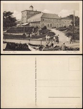 Postcard Treptower Deep /