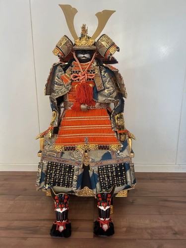 Tragbare samurai rüstung - tragbare,