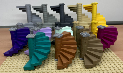 Lego wendeltreppe und - lego,