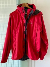 Berghaus Goretex-Regenjacke Paclite Shell – Rot – Größe L
