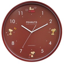 Erdnüsse Holzteile Wanduhr