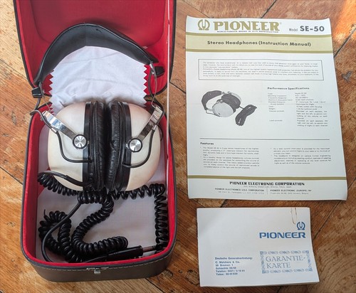 Vintage pioneer 50 - vintage, se-50