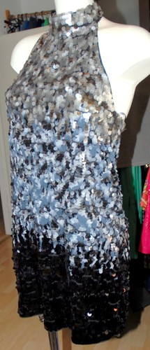 Abendkleid kurz mit große - kurz,