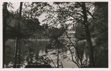 alte AK Bayrisch Ostmark 1941, Großer Arbersee