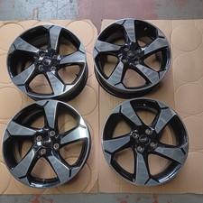 4x17" originale Ford Fiesta Alufelgen. J1BC-1007-D1A. 7x17 ET42,5.