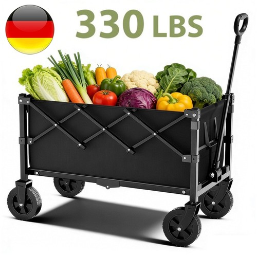 150kg bollerwagen faltbar - bollerwagen,