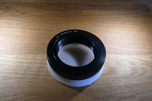 Kamera adapter auf minolta - kamera-adapter,