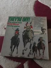 Theyre off horse rennspiel - off,
