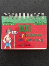 101 Spielideen für Ferientage