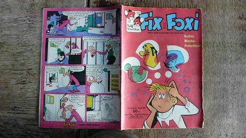 Fix und foxi 328 399 - fix, kpl.