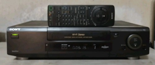 Sony slv e710 vhs - slv-e710,