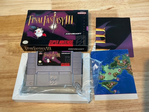Snes final fantasy - iii, in