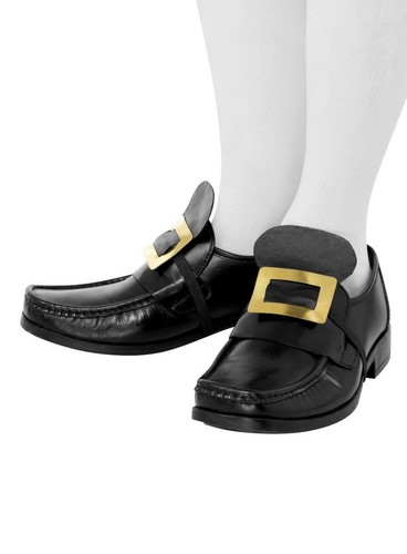 Goldene schuhschnallen adliger - goldene,