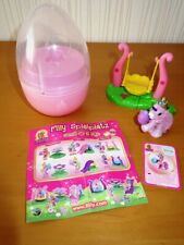 Filly Osterei Ei mit Swarovskistein + Spielset +3Fillys Einhorn Ostern 