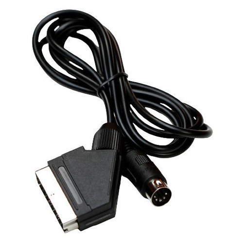 Scart kabel für sega - kabel,