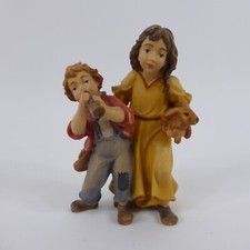 Krippenfigur Holz geschnitzt