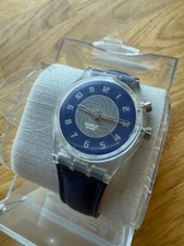 Swatch James Bond 007 “The Living Daylights” Sondermodell | Neuwertig, ungetrage
