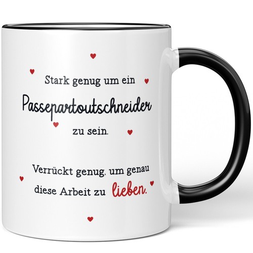 Stark genug - , um