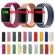 Nylon Loop Ersatz Armband für Iwatch Apple Watch 38-49 Ser 11 10 9 8 7 6 SE 5-1