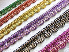 2 m Posamentenborte Zierborte